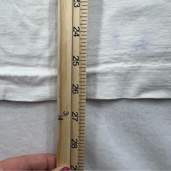 Vintage Single Stitch Code Bleu White and Blue Short Sleeve Tee T-shirt Men’s - Picture 7 of 8